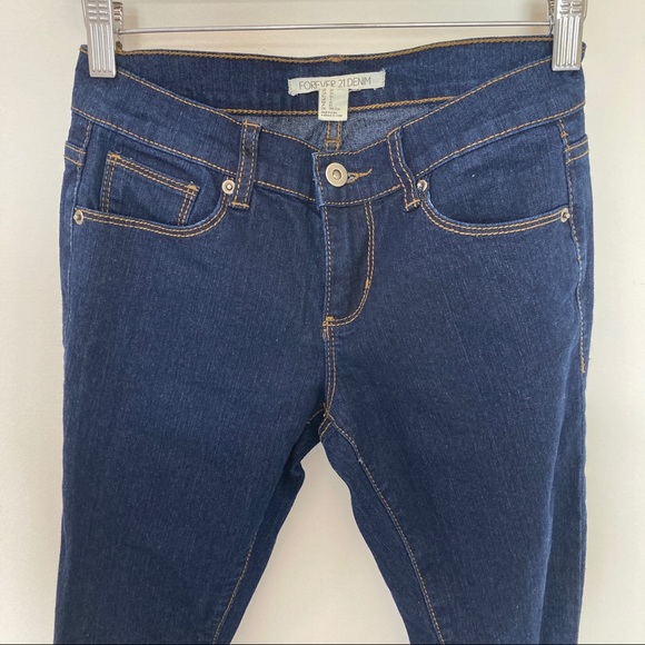 Classic Dark Denim Jeans - Picture 2 of 7